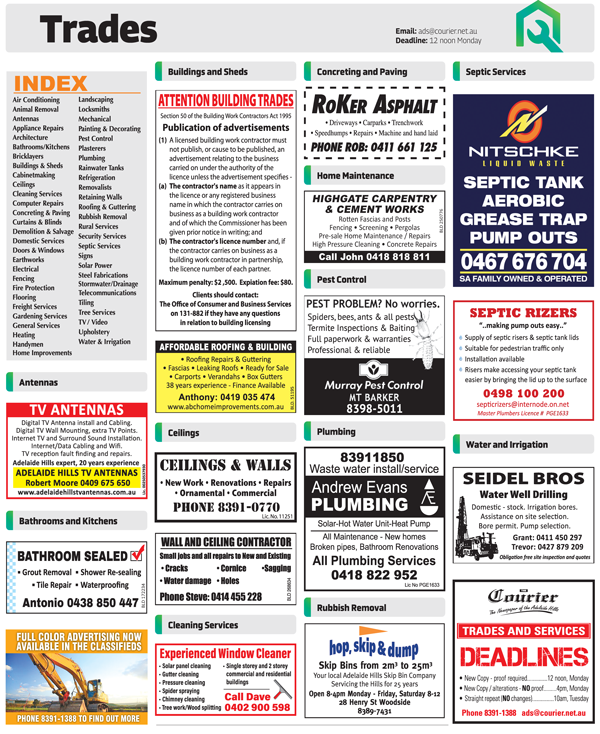 Trades & Services post image