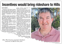Rideshare accessibility an ongoing concern post image