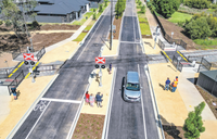 Hills receives 2.9% of State's road investment post image