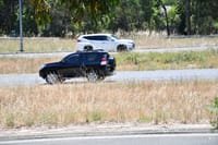 Freeway grass sparks fire fears post image