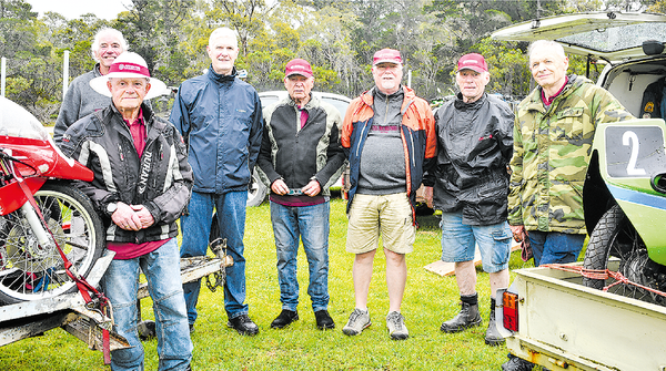 Rain doesn’t faze motorcycle showgoers post image