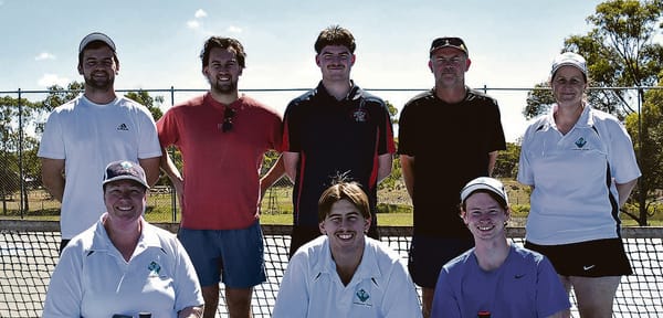 Tennis success post image
