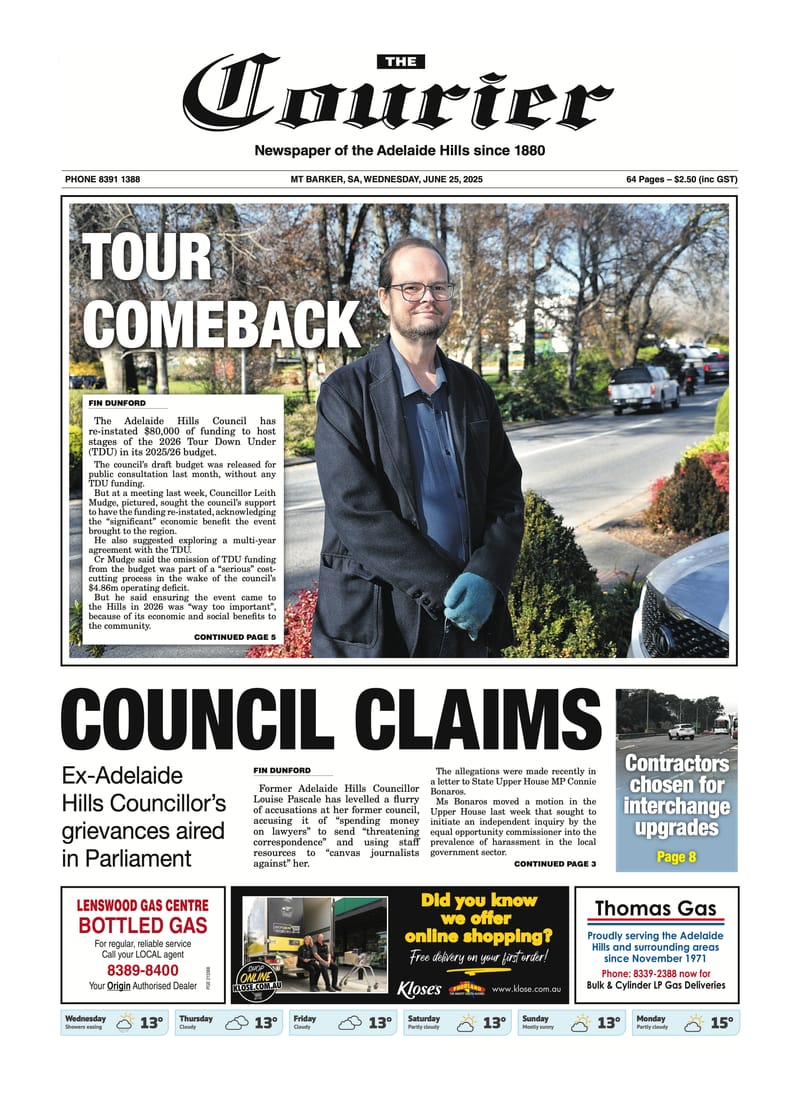 The Courier, June 25, 2025 post image