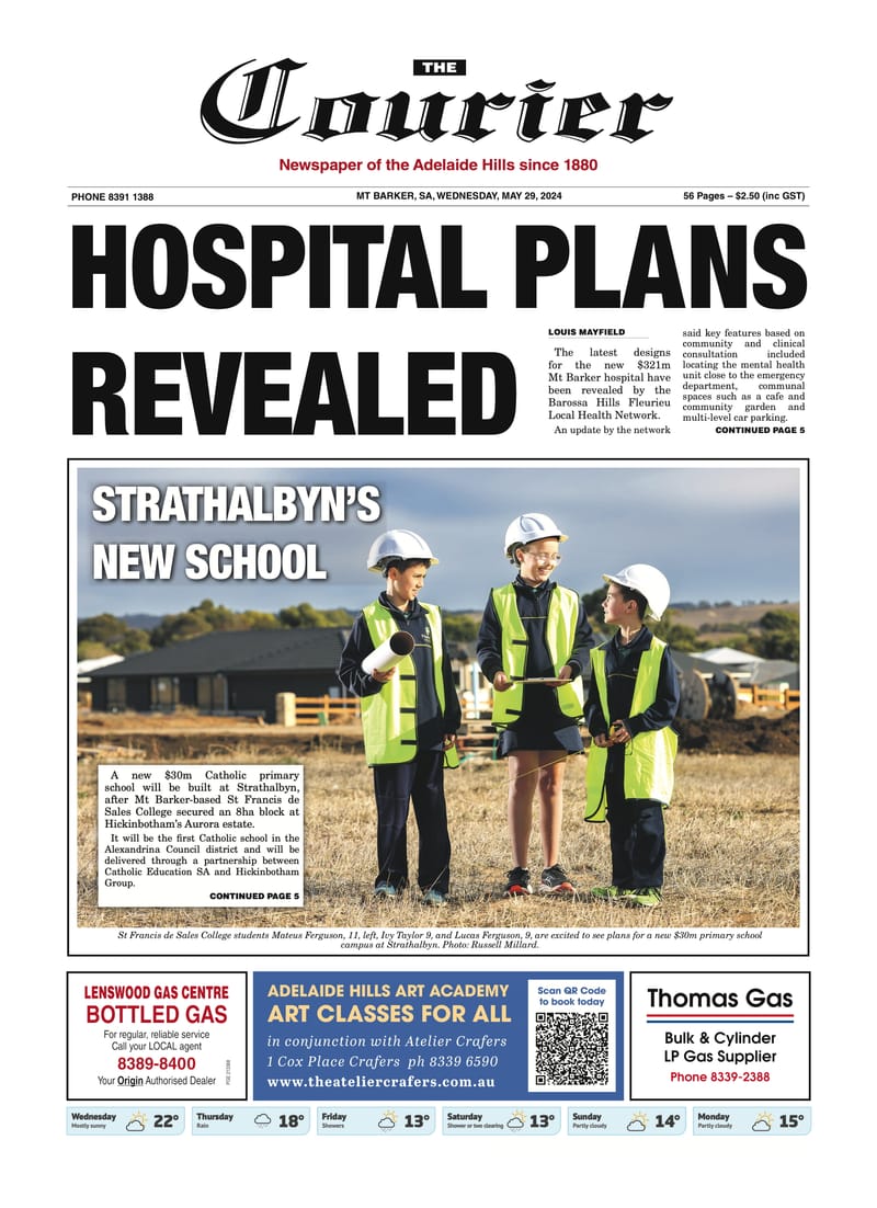 The Courier, May 29, 2024 post image