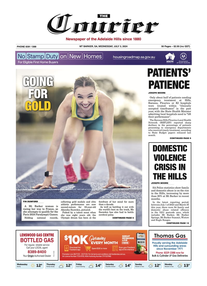 The Courier, July 3, 2024 post image