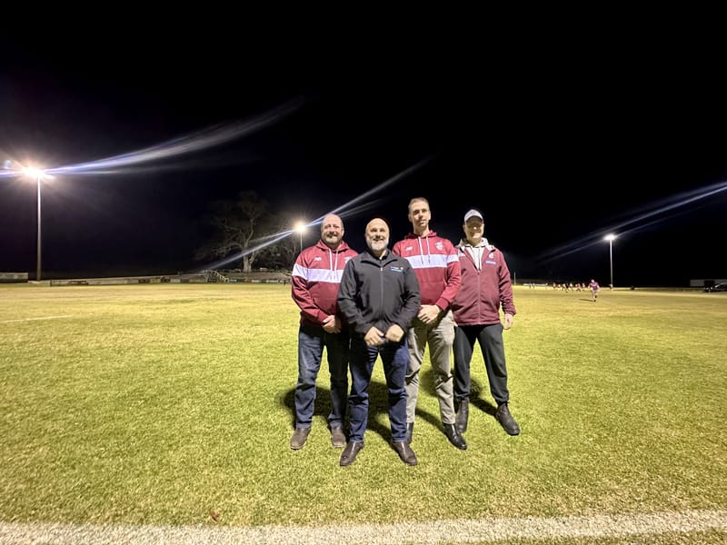 Funding to help two Hills football clubs post image