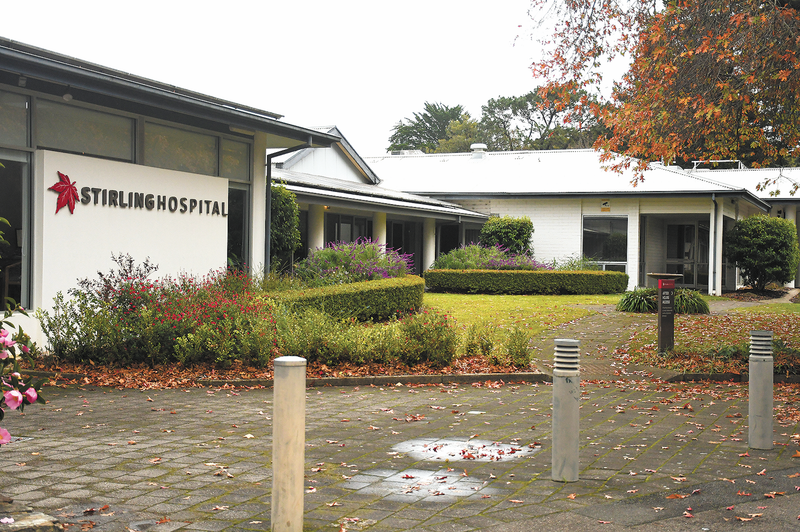 Stirling Hospital welcomes Greens proposal post image