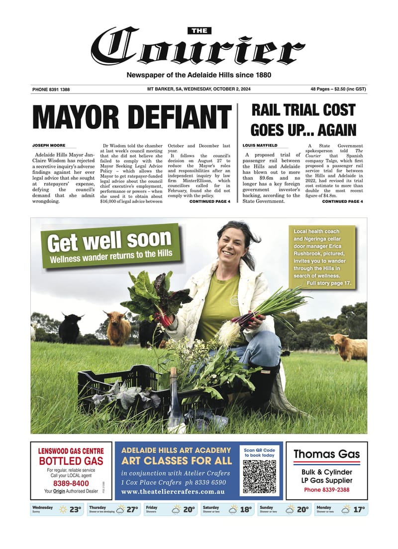 The Courier, October 2, 2024 post image