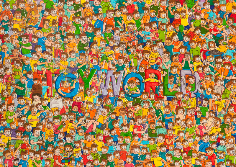 Teenage artist hits the mark post image