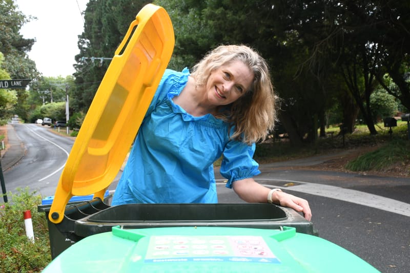 Councillor: stickers could improve waste habits post image
