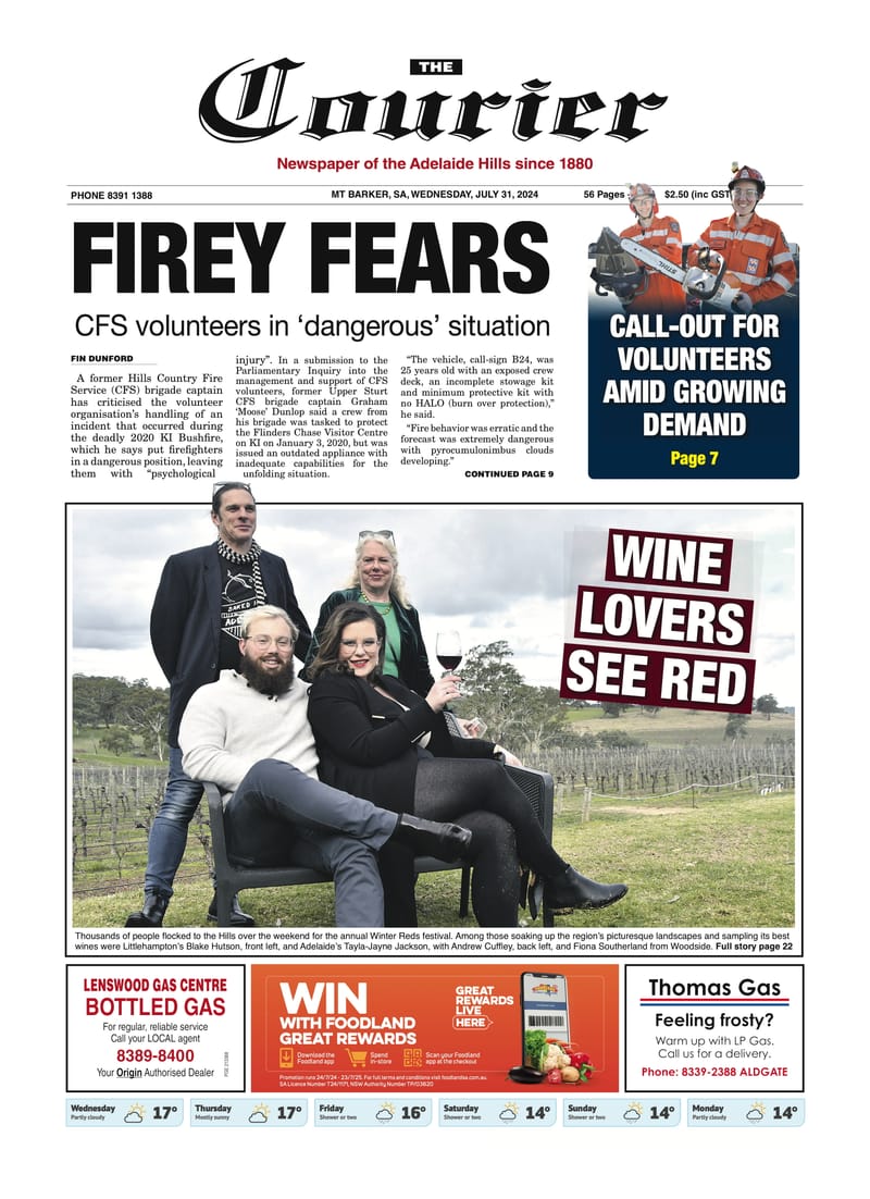 The Courier, July 31, 2024 post image