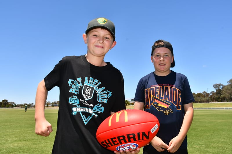 Summit showdown: AFL teams head to Mt Barker post image