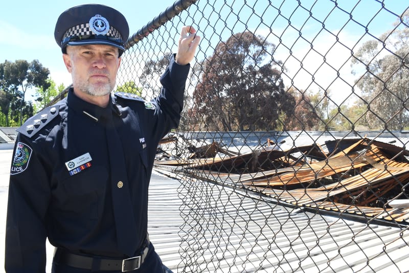 Police renew call for fire witnesses post image