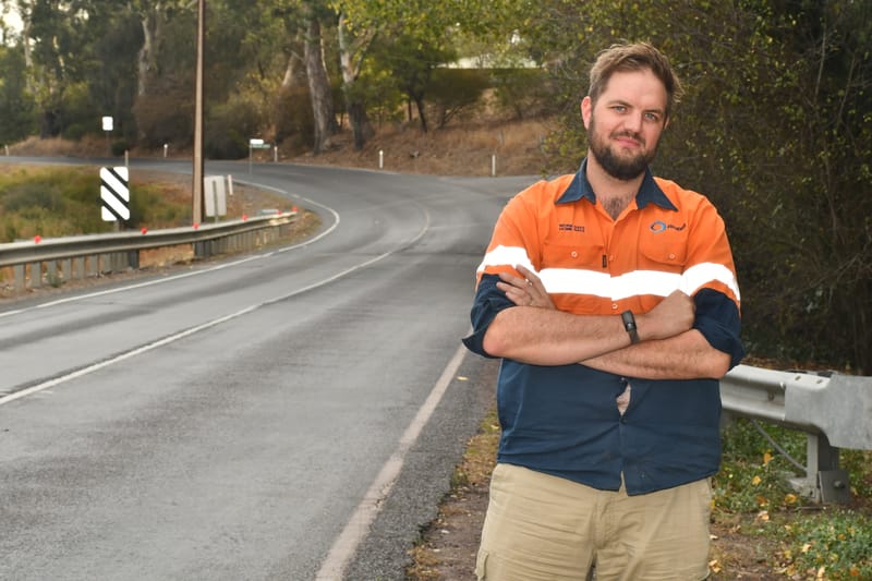 Towns wakes to offal sight post image