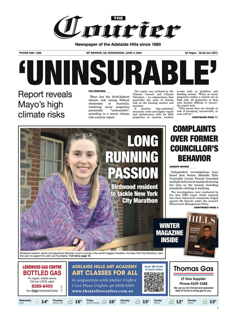 The Courier, June 4, 2025 post image