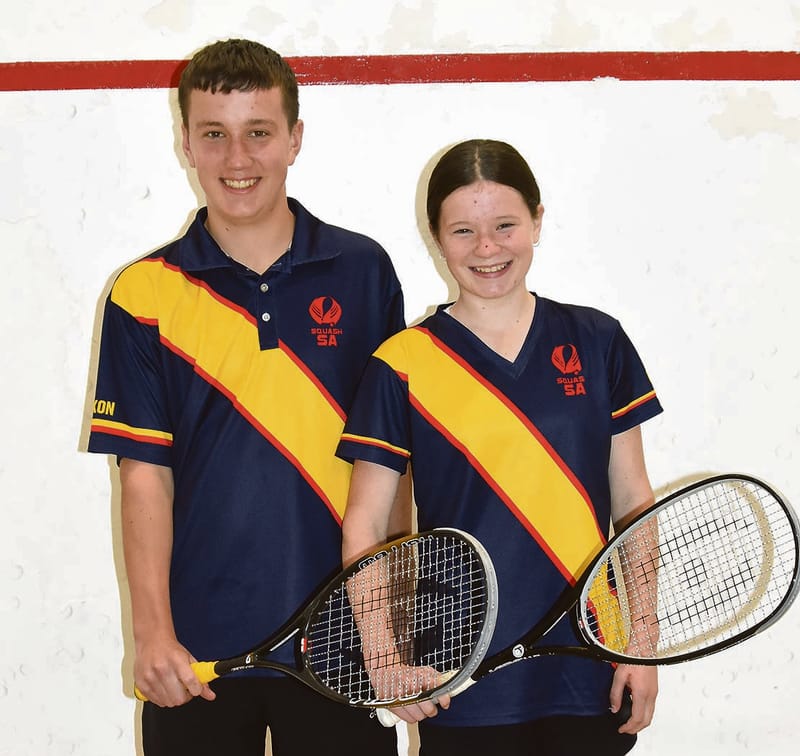 Squash siblings a hit post image