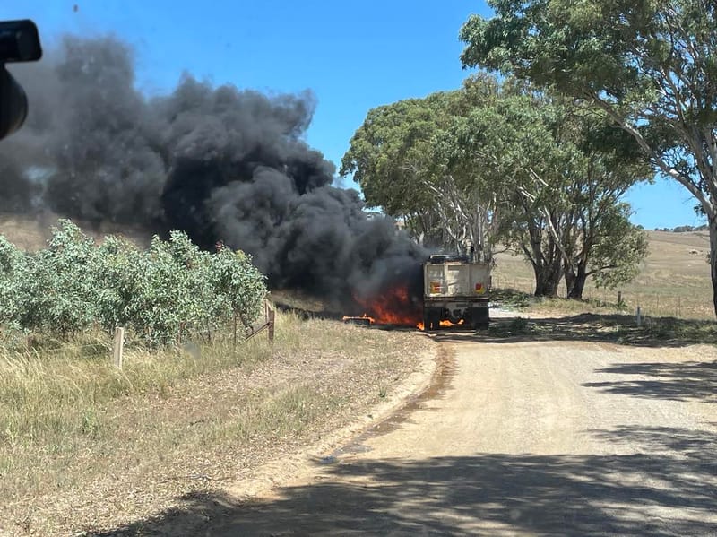 Fire safety warning as CFS battles multiple fires on one day post image