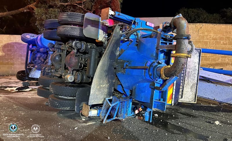 Truck crash prompts safety upgrades post image