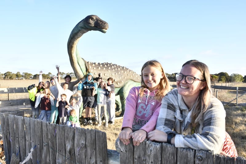 Milang welcomes prehistoric resident post image