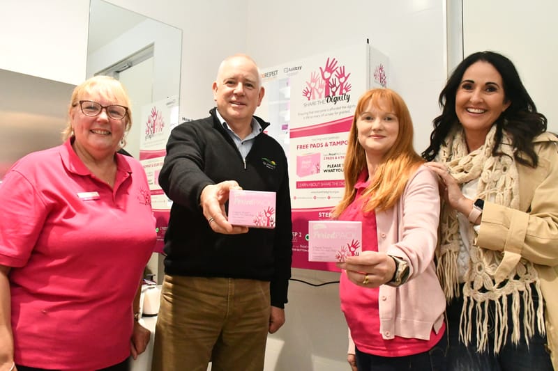 Project to end period poverty post image