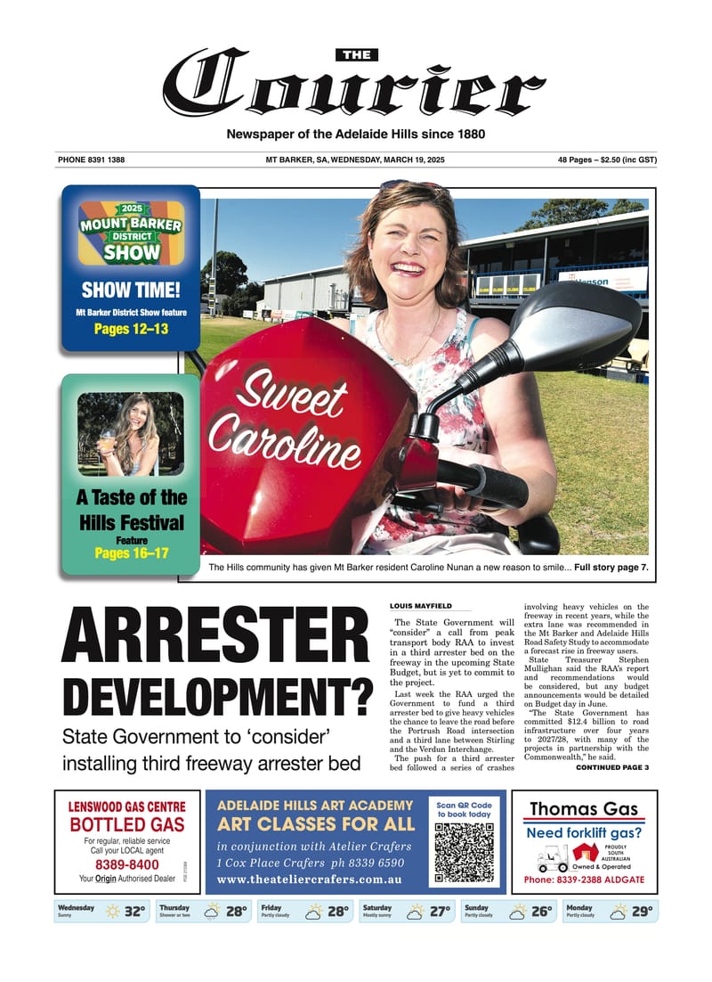 The Courier, March 19, 2025 post image