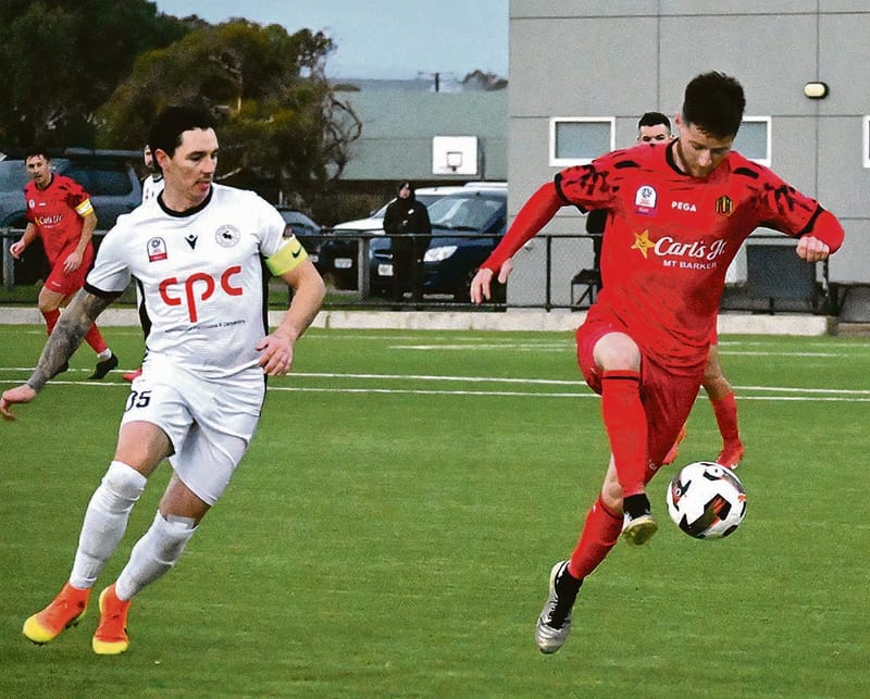 Trifecta for Barker post image
