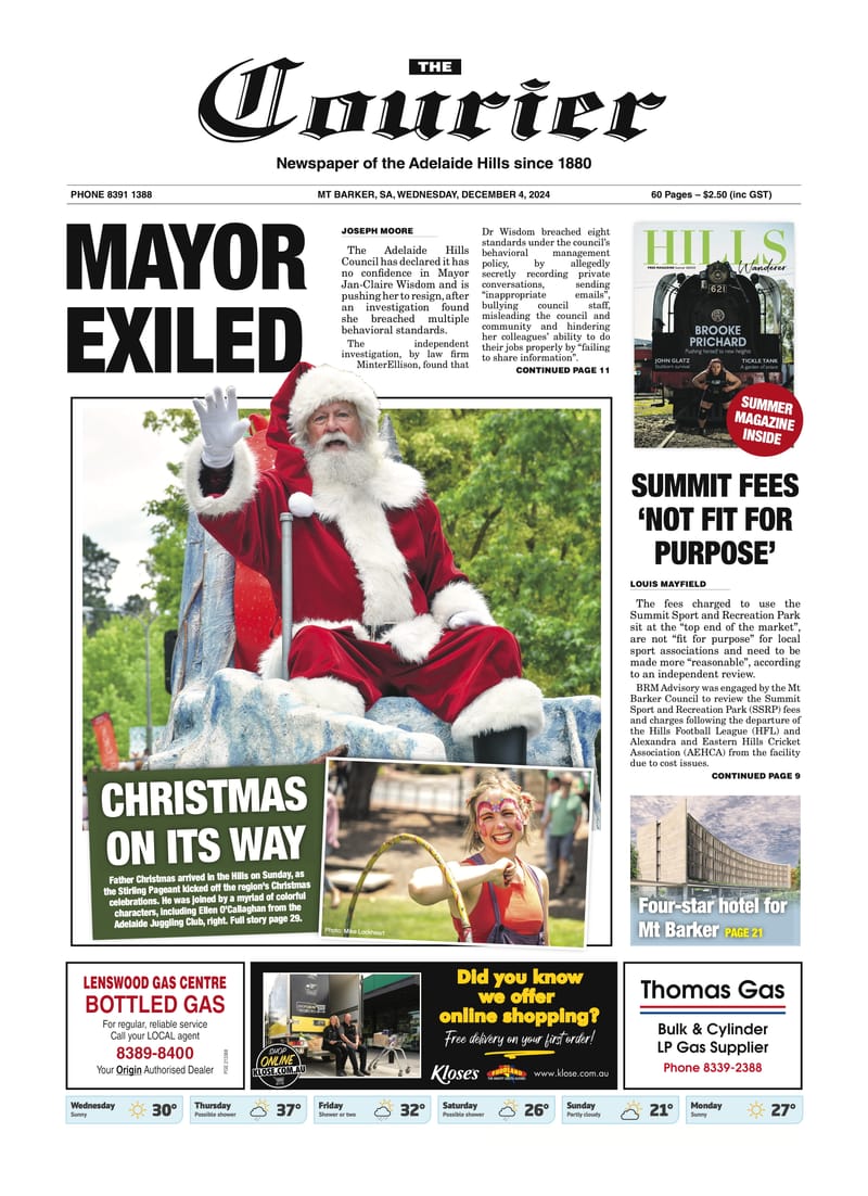 The Courier, December 4, 2024 post image