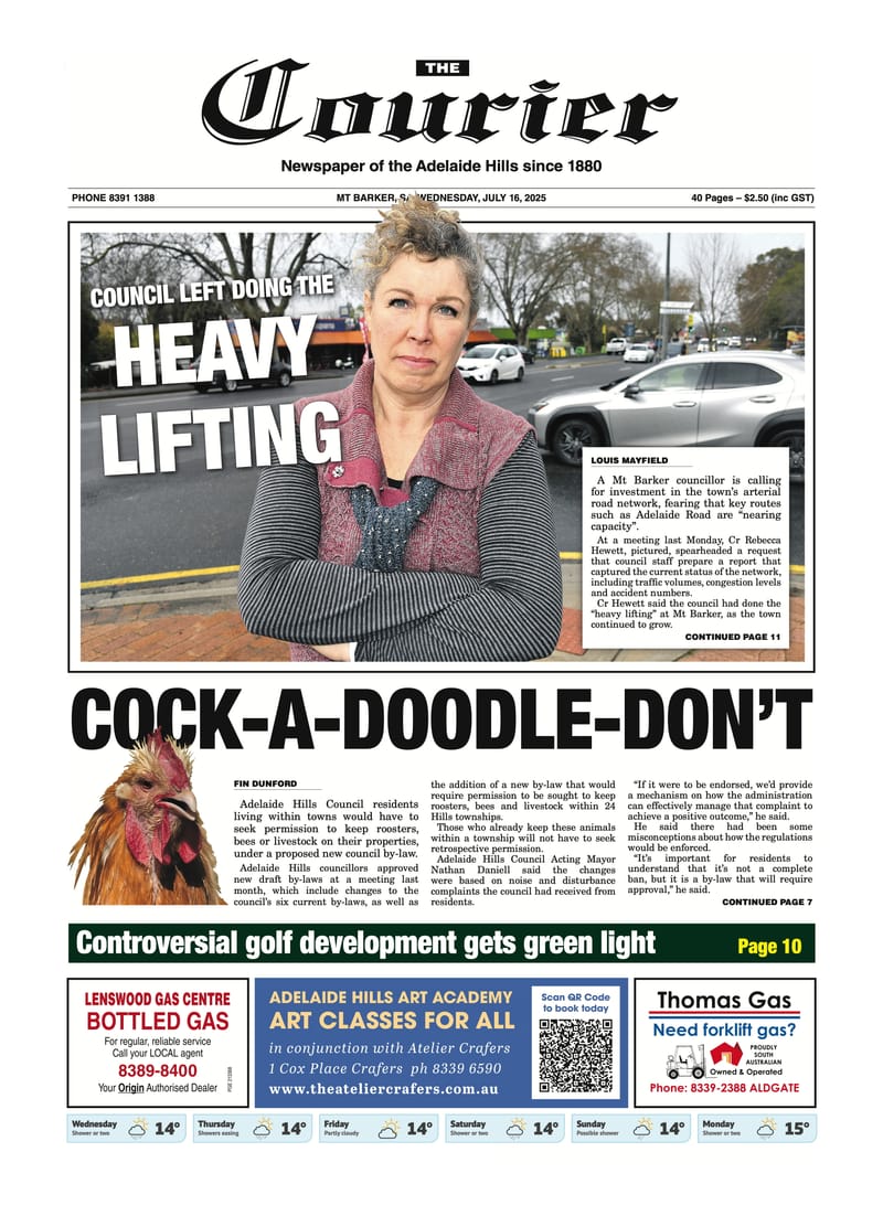 The Courier, July 16, 2025 post image