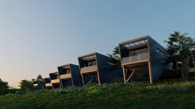 Plan for luxury villas knocked back post image