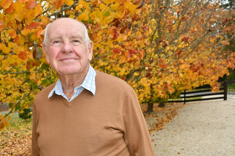 King's honor: Hills resident honored for contribution to medicine post image