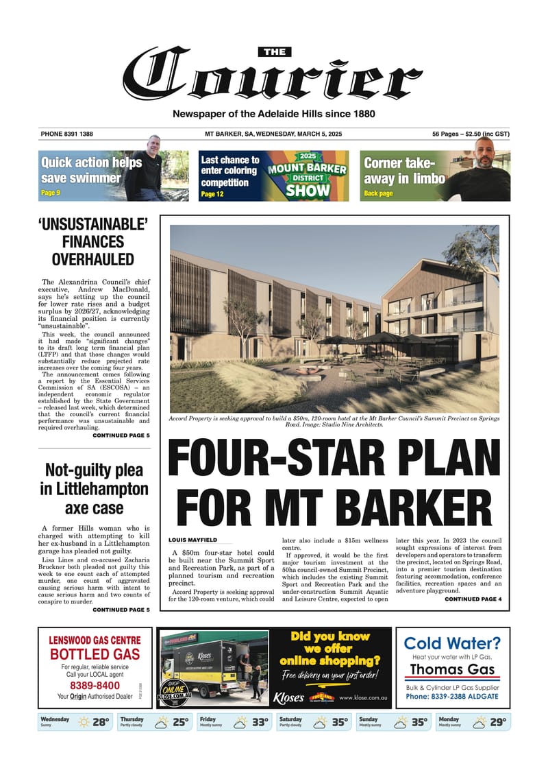 The Courier, March 5, 2025 post image