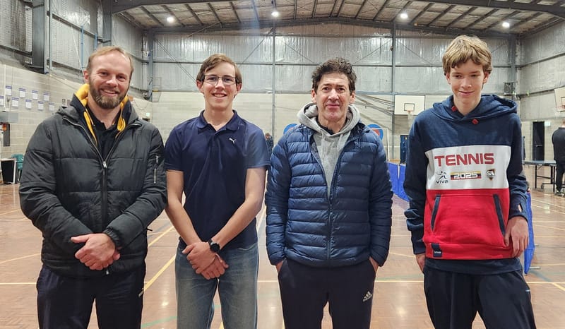 Torrens Valley Table Tennis Finals post image