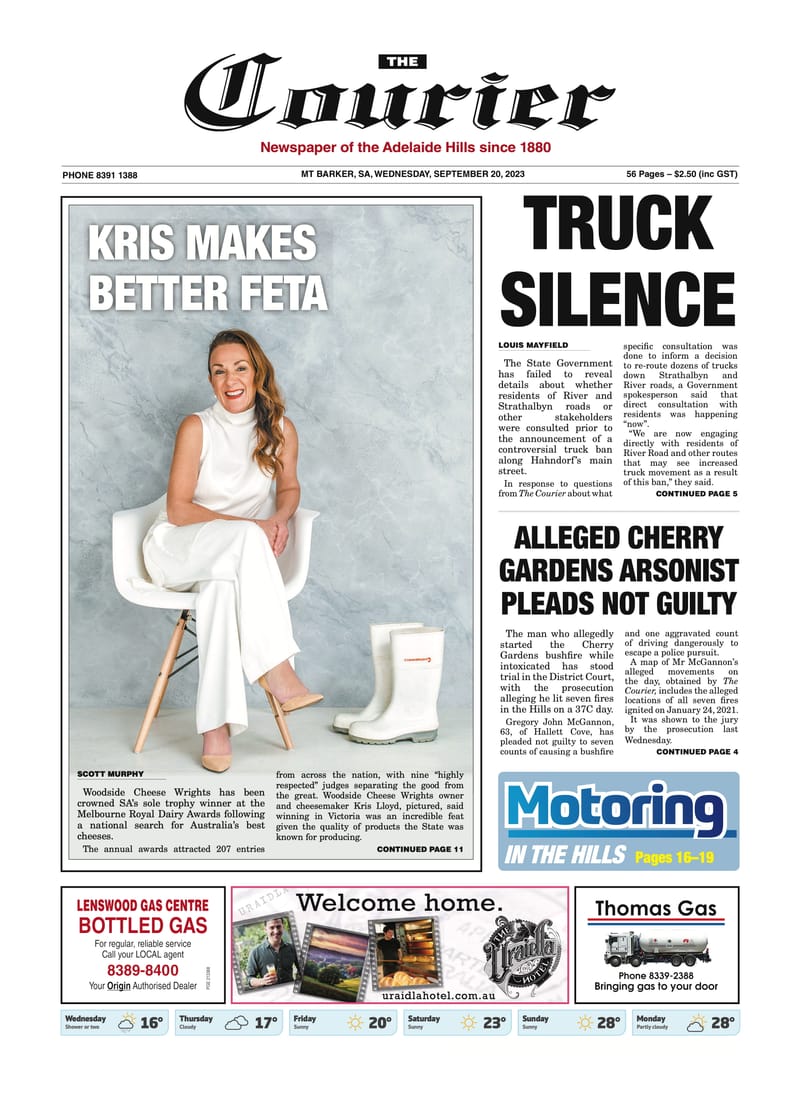 The Courier, September 20, 2023 post image
