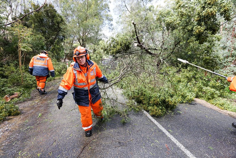 SES urges residents to stormproof homes post image