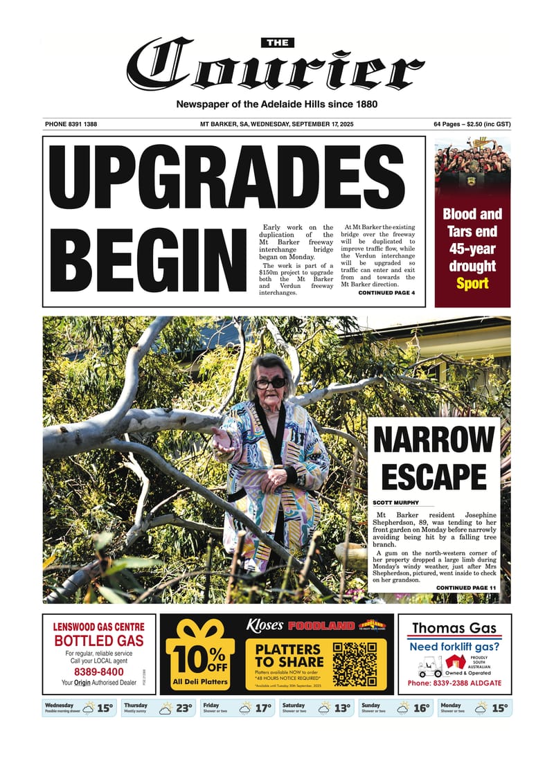 The Courier, September 17, 2025 post image