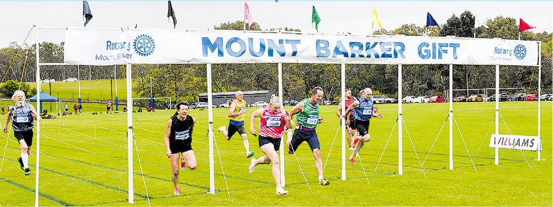 Inaugural Gift features Mt Barker Mile post image