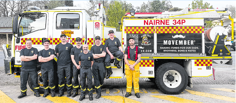 Movember mental health message fills the year post image