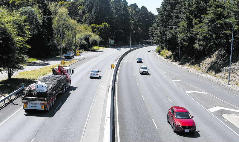 Work to mitigate freeway risks post image