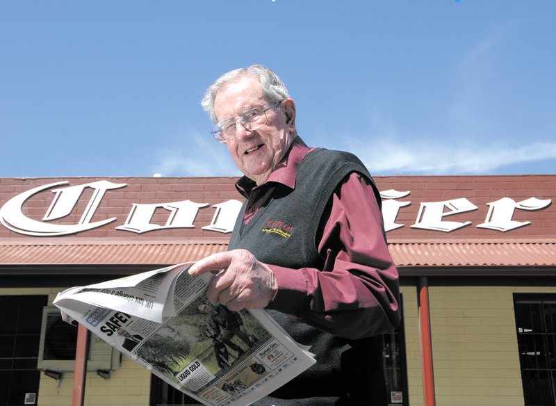 Farewell to Courier boss post image