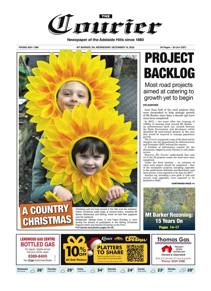 The Courier, December 10, 2025 post image