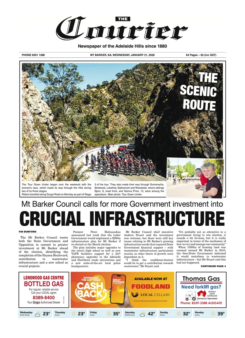 The Courier, January 21, 2026 post image