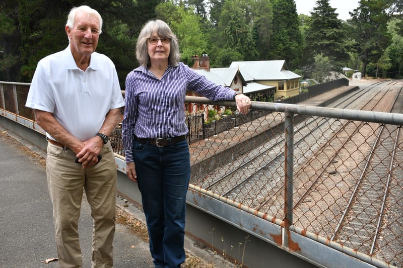 Renewed calls for Hills passenger rail post image