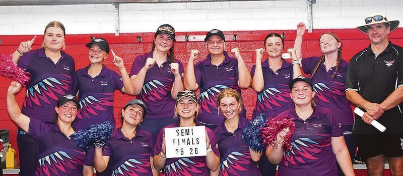 Falcons fly to title bout post image