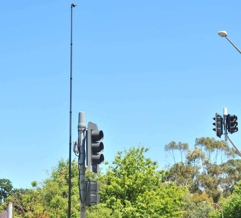 Cameras appear on Mt Barker road post image