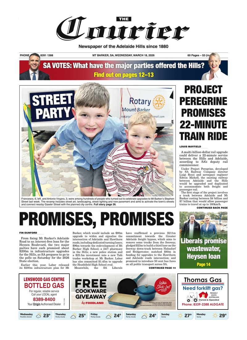 The Courier, March 18, 2026 post image