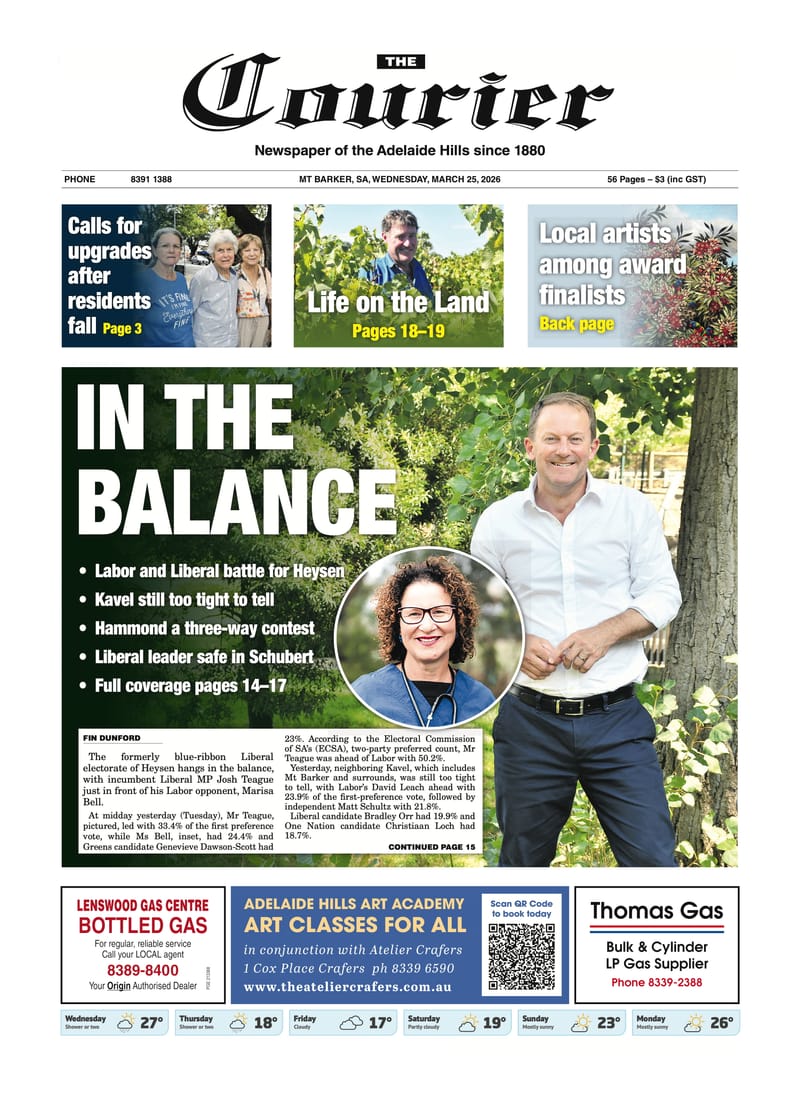 The Courier, March 25, 2026 post image